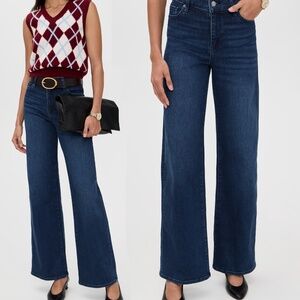 FRAME Jeans 28 Le Slim Palazzo High Waist Wide